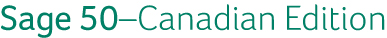 Sage 50 Accounting